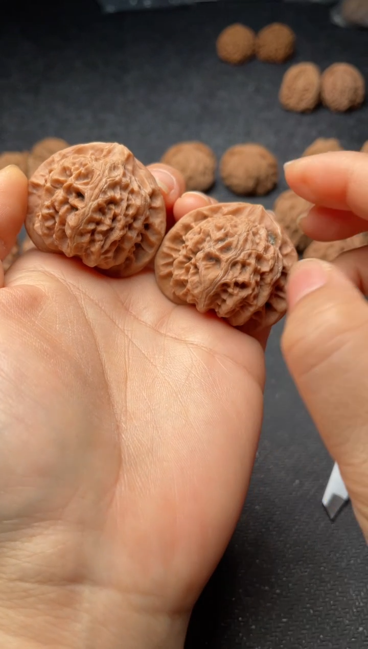 把件文玩核桃w227  宫灯   40尺