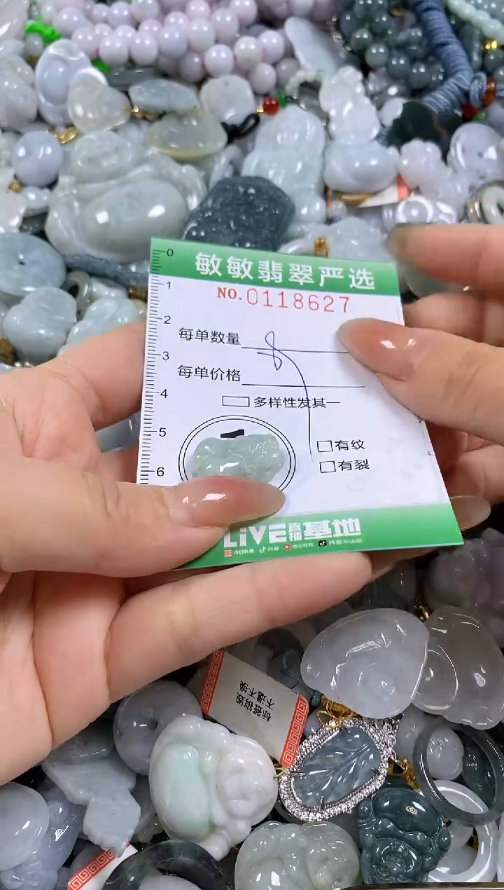 【闪购商品】翡翠颈饰未镶嵌闪购0118627