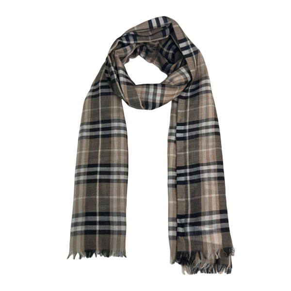 妃鱼/博柏利/羊毛/围巾/95新/凡1/28