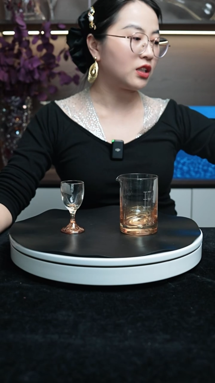 水晶宽口款6杯6壶