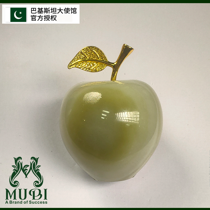 直播间专属   苹果装饰桌面摆件轻奢时尚简约玄关个性