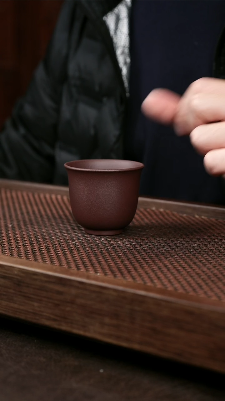 茶壶紫砂紫泥铃铛杯