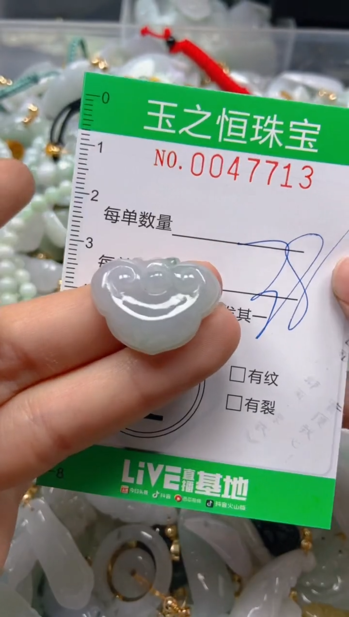 【闪购商品】翡翠颈饰未镶嵌闪购0047713