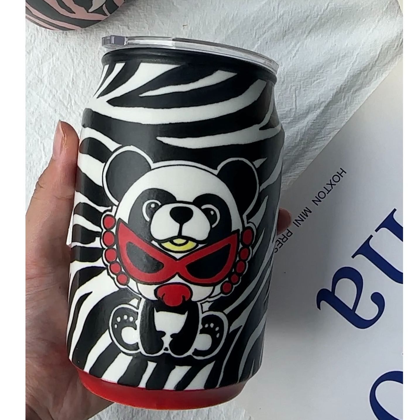 景德镇釉下彩手绘设计师款陶瓷