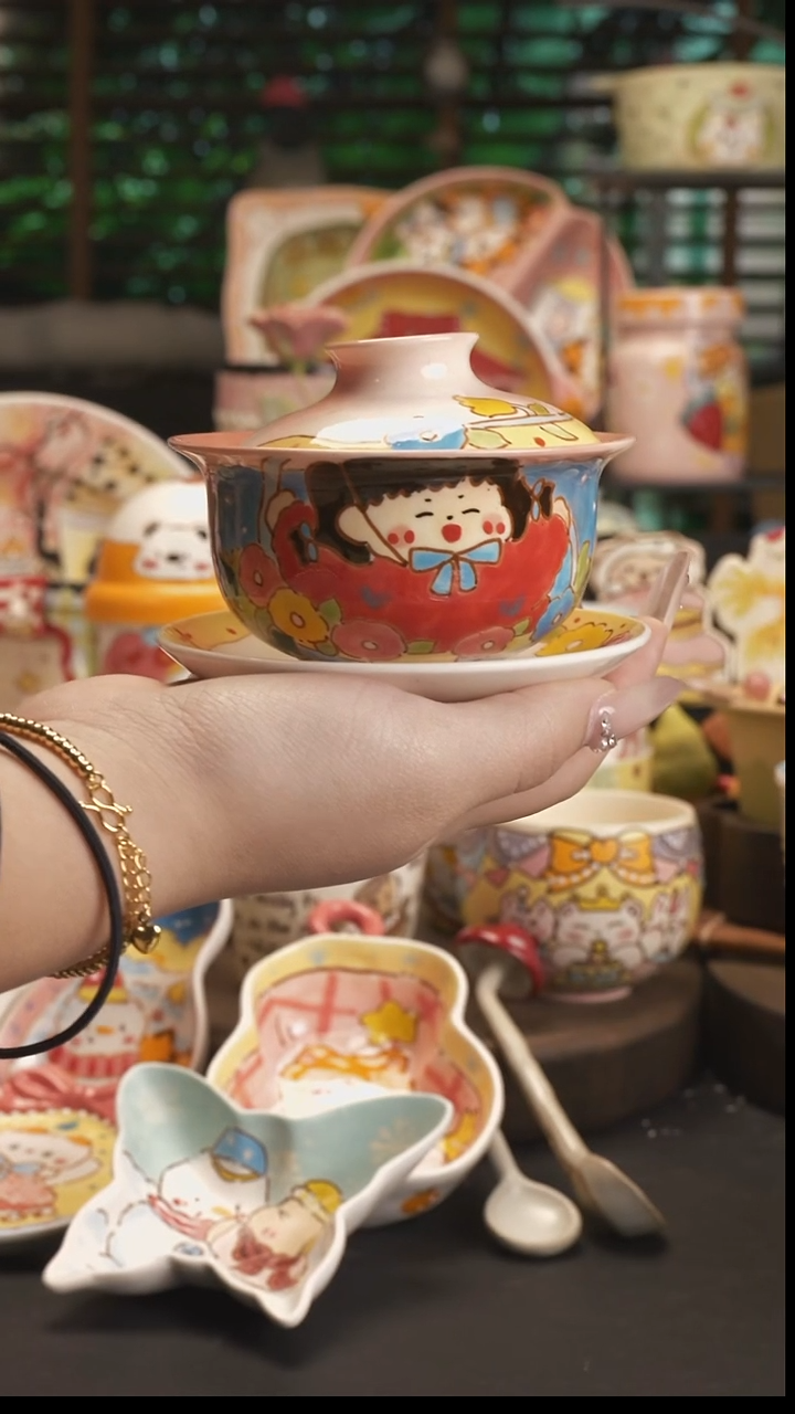 ?****"【原创设计】景德镇手绘陶瓷