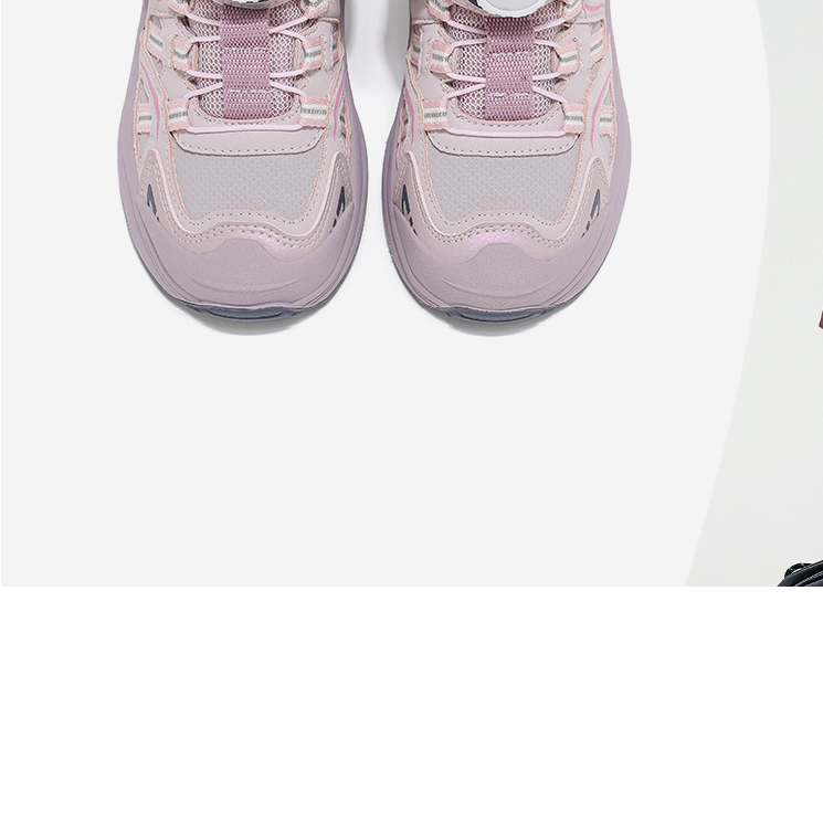 【小菲特】儿童新款冬季加绒时尚百搭男女童休闲运动鞋55818ZA