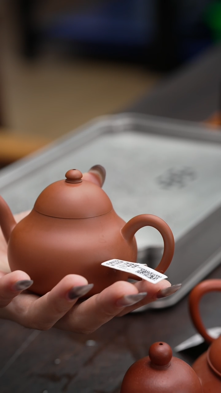 凉*潮州全手工手拉壶潮州全手工手拉壶