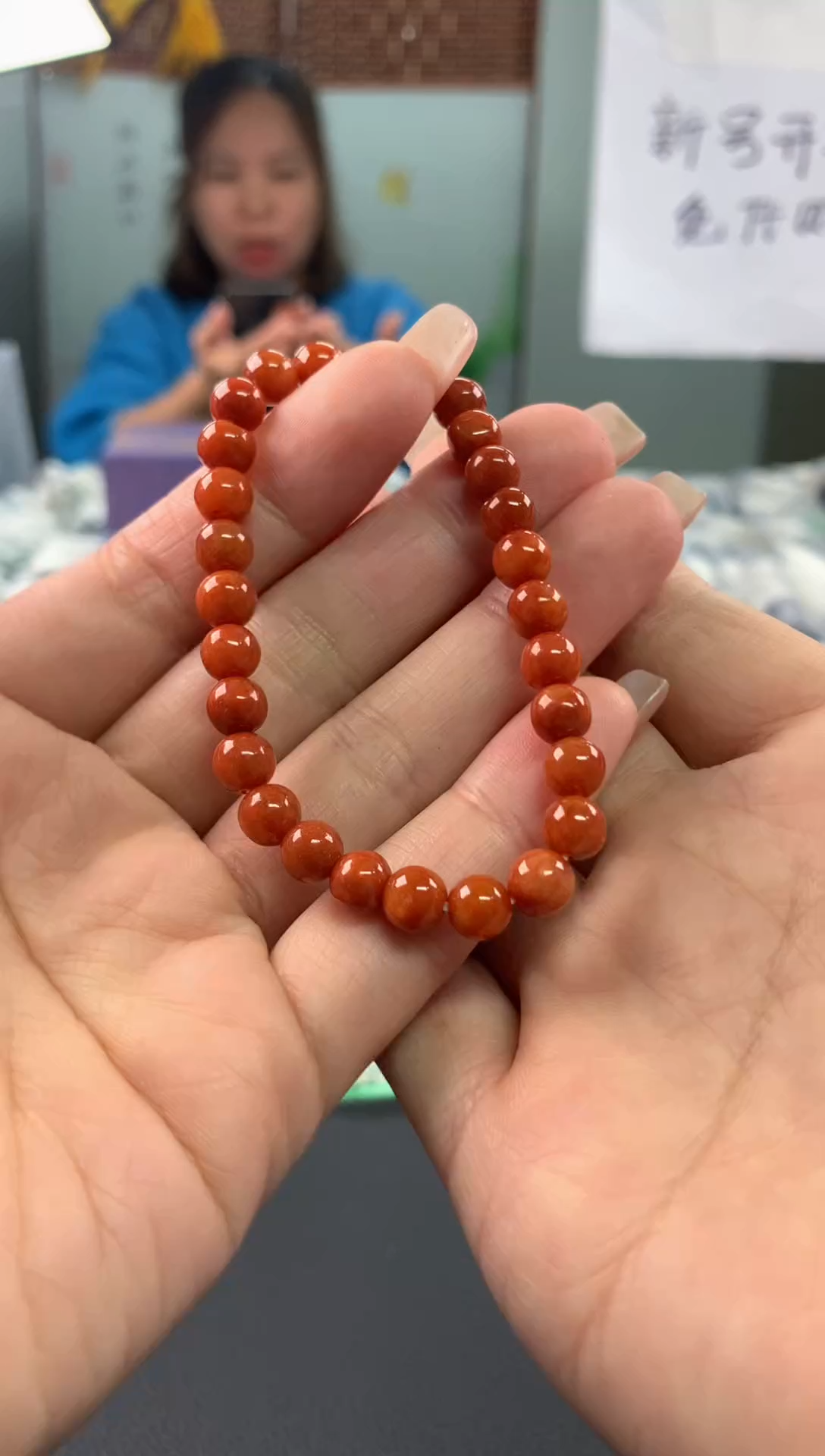 【闪购商品】翡翠手串未镶嵌8.......