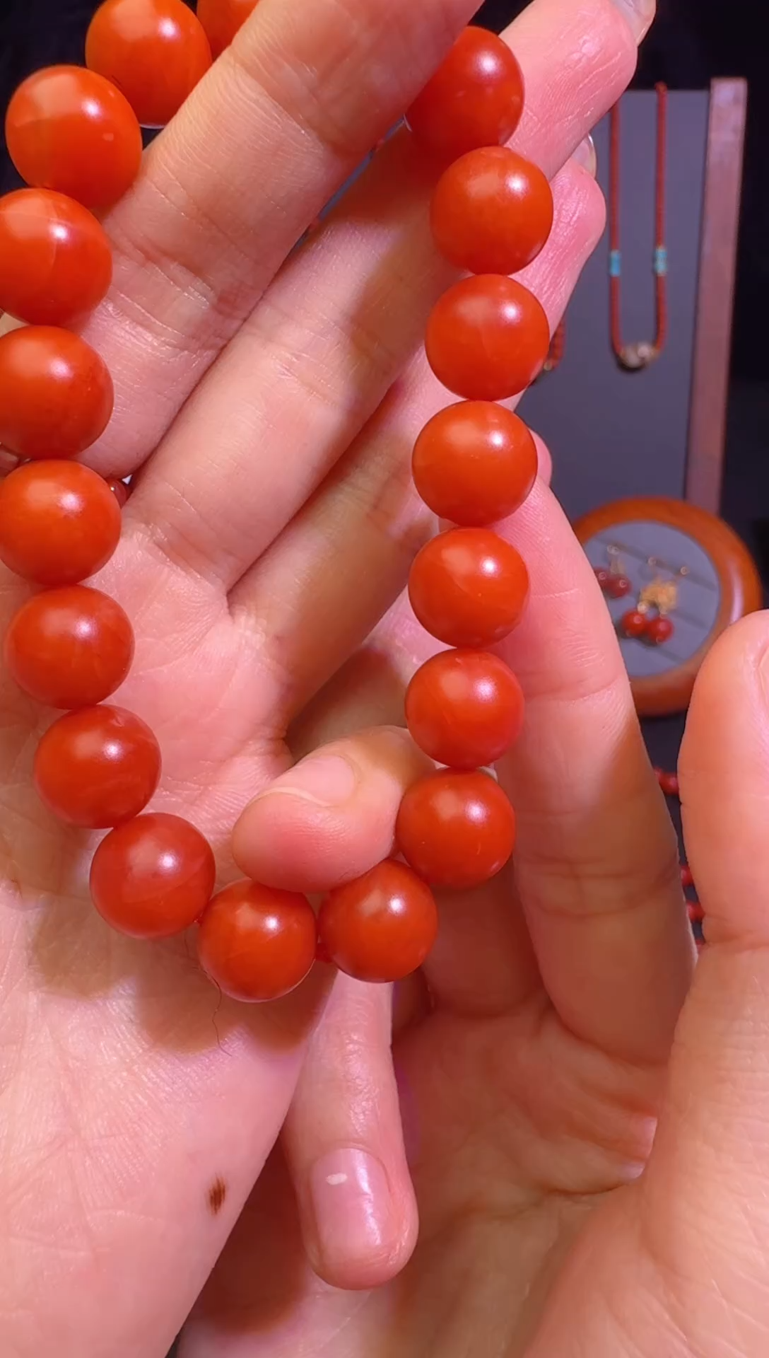 【闪购商品】南红玛瑙手串未镶嵌保山精品手串10mm