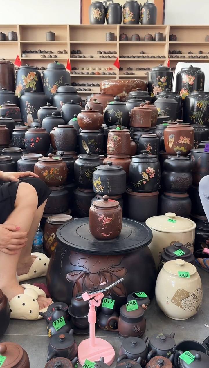 罐瑕疵茶叶罐 100克古铜色 879