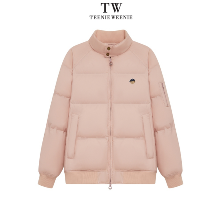 Teenie Weenie小熊情侣款25年新哈灵顿羽绒服男女款TNJD25DC27R