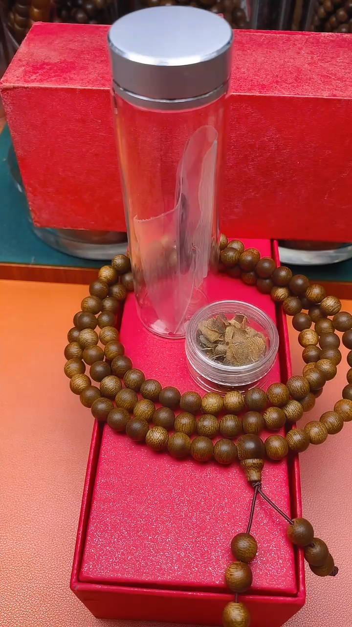 【闪购商品】沉香手串海南金沙叶0.8多圈B0896880