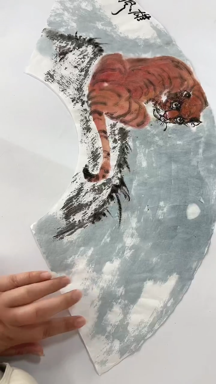 国画直播福利/国画/花鸟