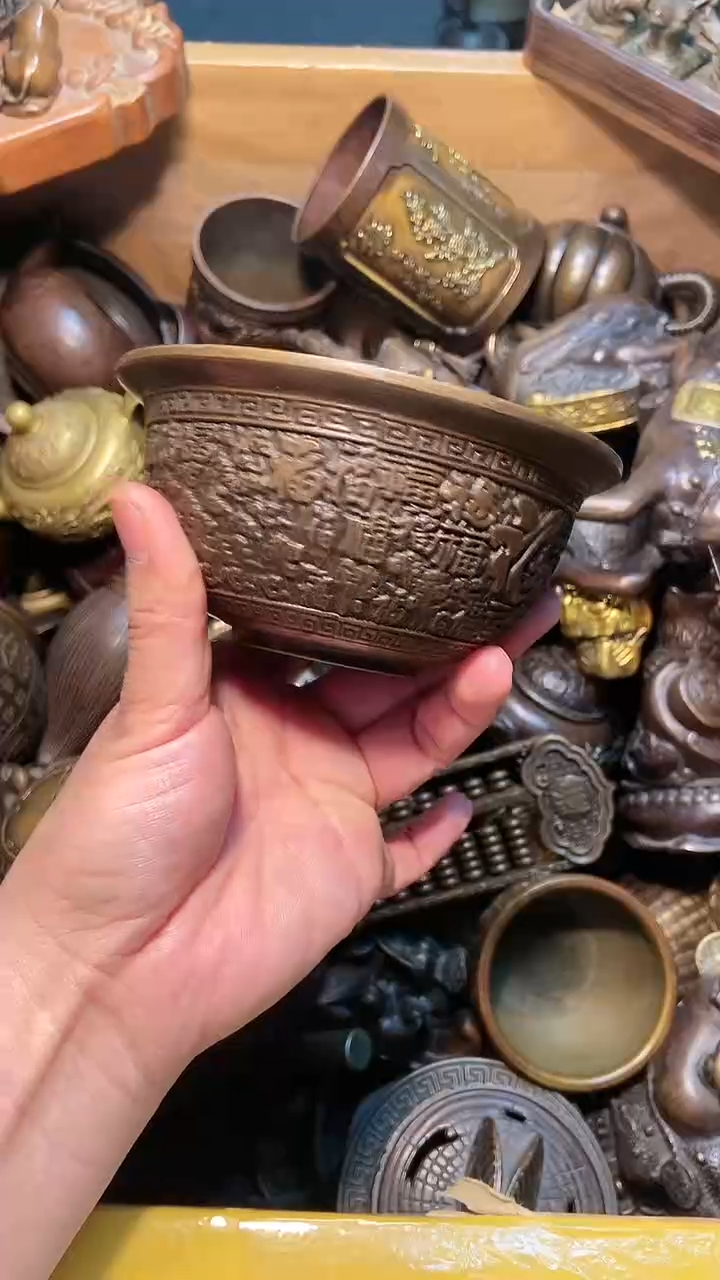 【闪购商品】铜器物件铜器摆件铜