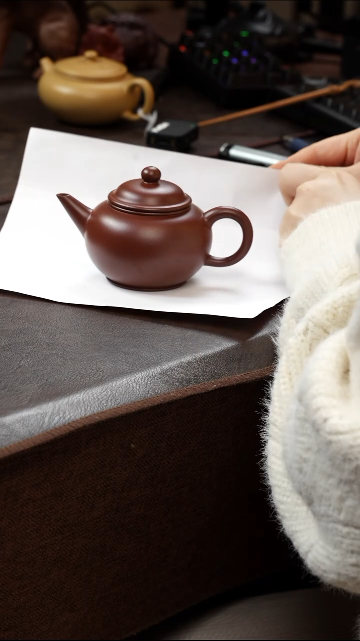 【闪购商品】紫砂茶壶21   精品茶具170cc