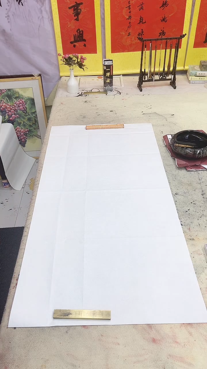 书法金***店书法作品 精忠报国