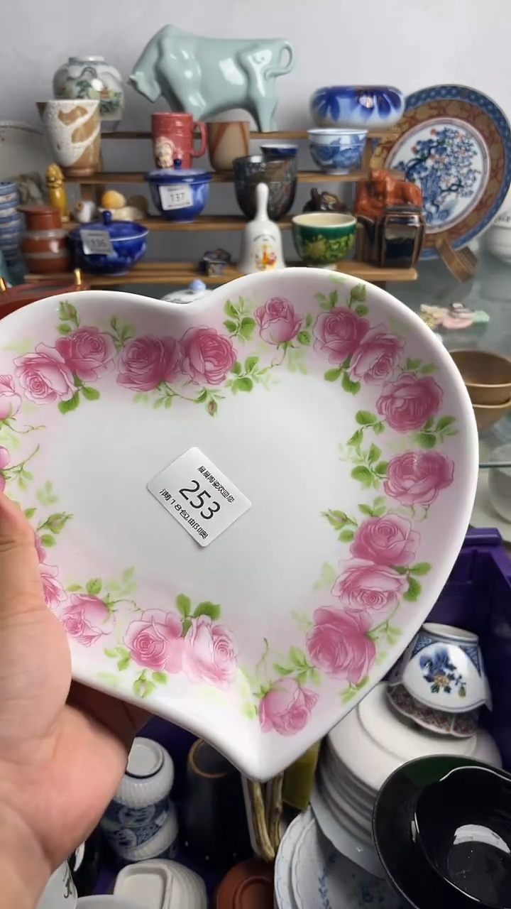 手工艺品琉璃晨晨陶瓷