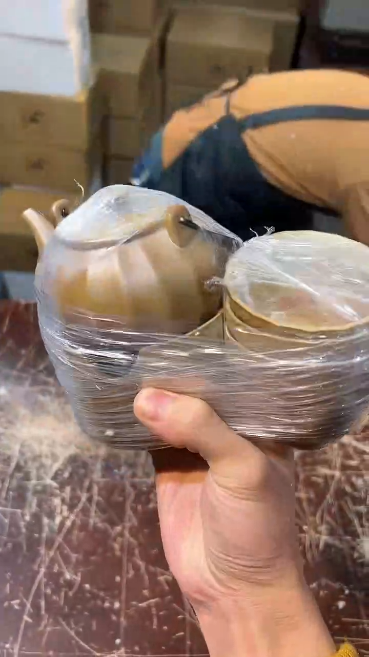 【闪购商品】清货搏赢甄选陶瓷茶具链接