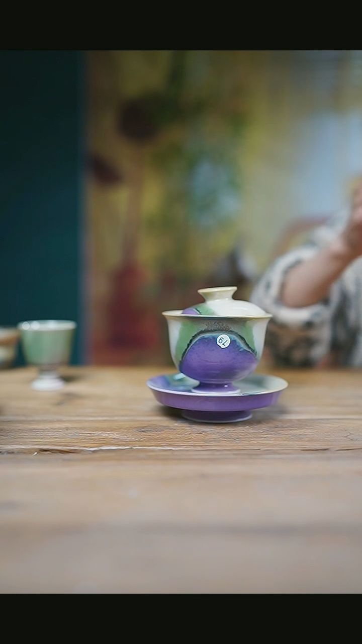 【闪购商品】景德镇杯碗柴烧多人