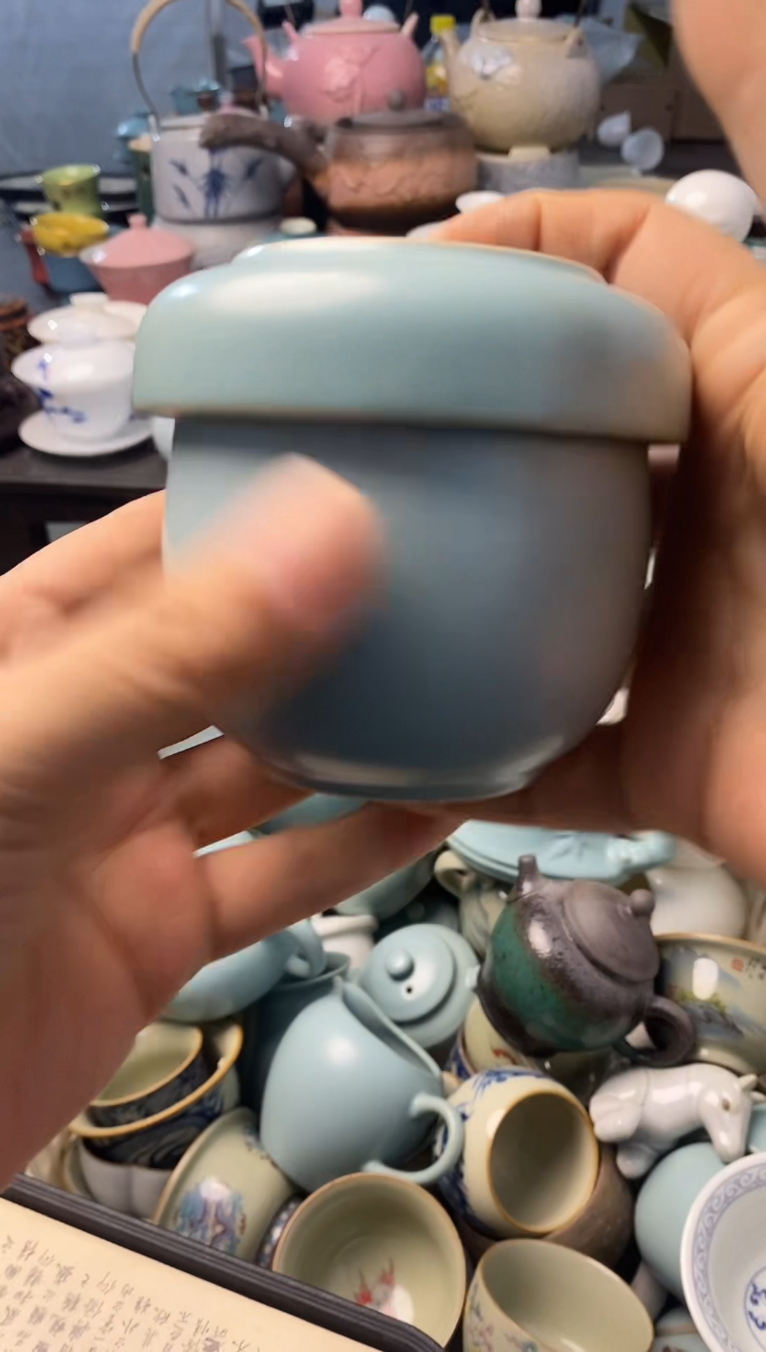 高端 茶壶 茶杯 茶具 轻轻微瑕