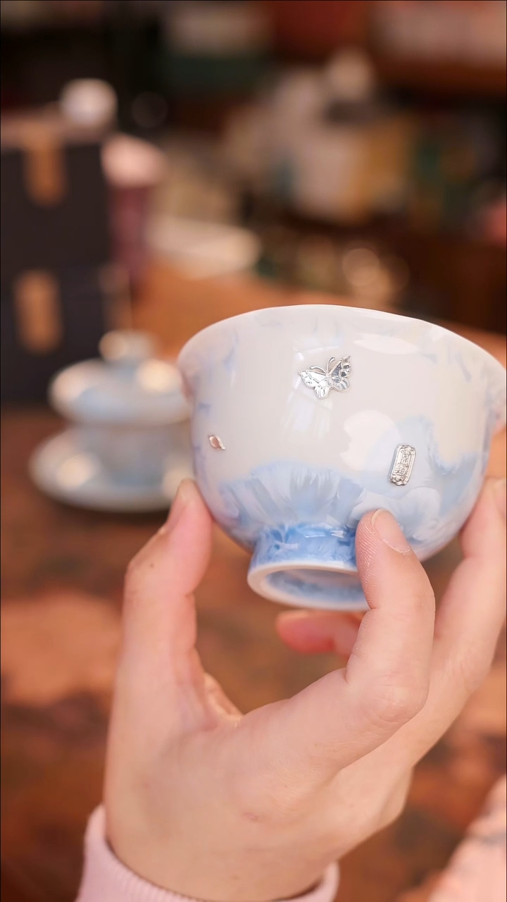 【闪购商品】陶瓷茶具（无礼盒无茶盘）@@A12039