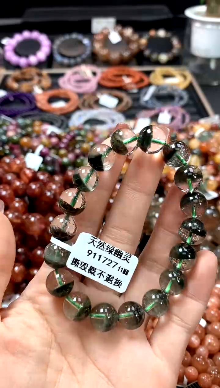 【闪购商品】水晶手串未镶嵌11*******