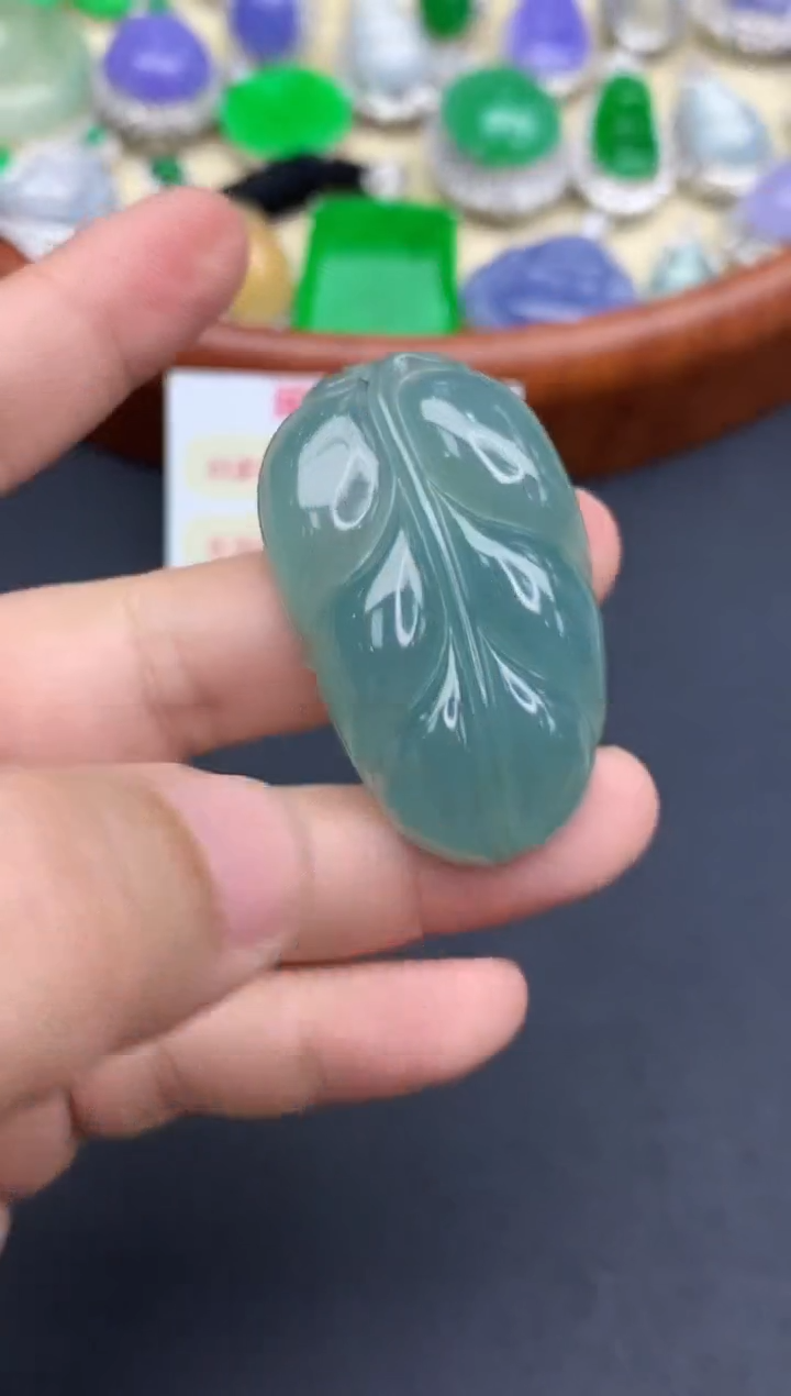 颈饰未镶嵌翡翠270-中国好珍宝