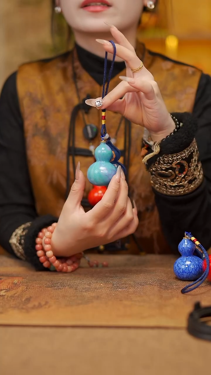 【闪购商品】205宴禾堂漆艺工艺小葫芦68