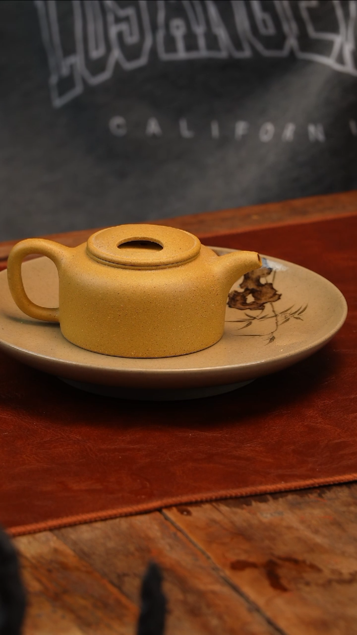 【闪购商品】紫砂茶壶本绿牛盖壶