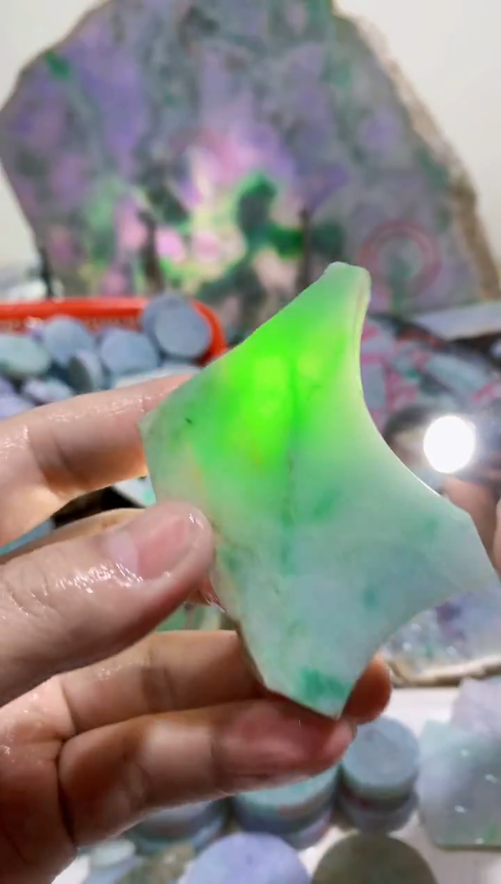 散珠翡翠0蒙0翡翠珠宝72