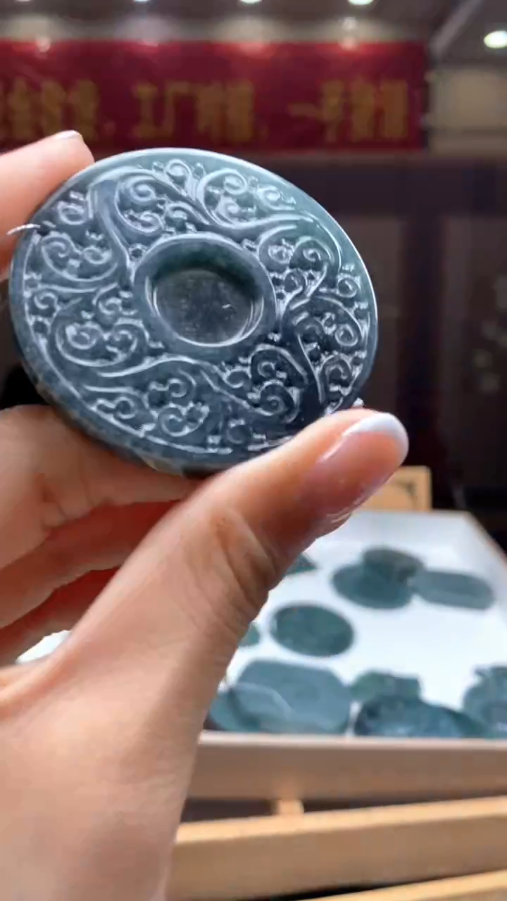 【闪购商品】定制翡翠未镶嵌********70