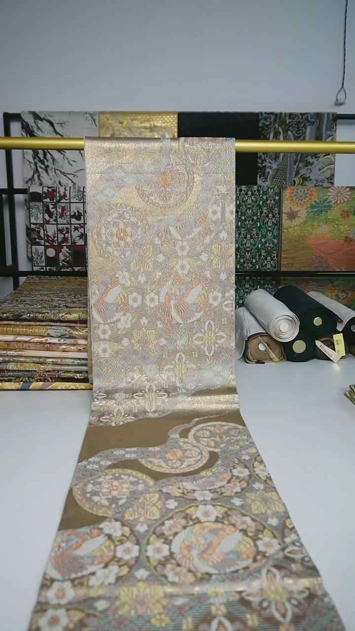 【闪购商品】织绣织锦5凤凰宝箱花