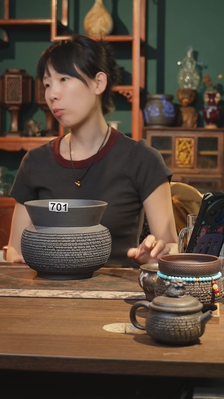 其他陶瓷茶具  建水701