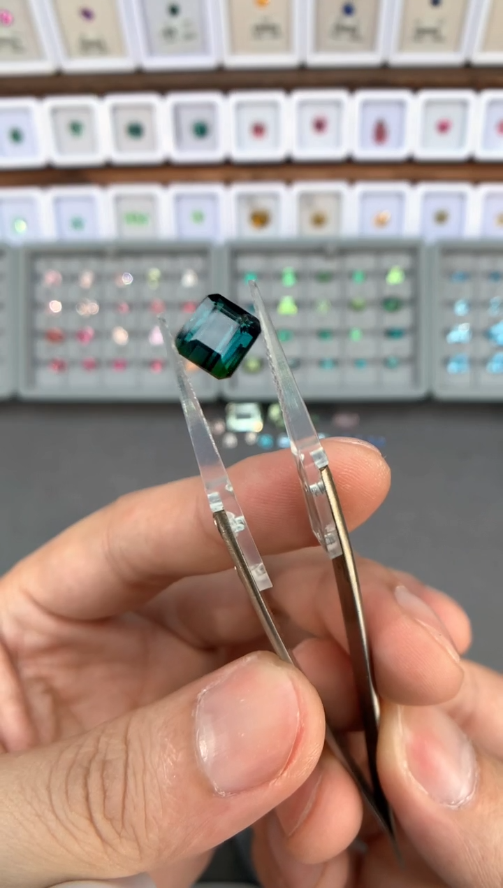 【闪购商品】定制碧玺裸石未镶嵌2.83ct