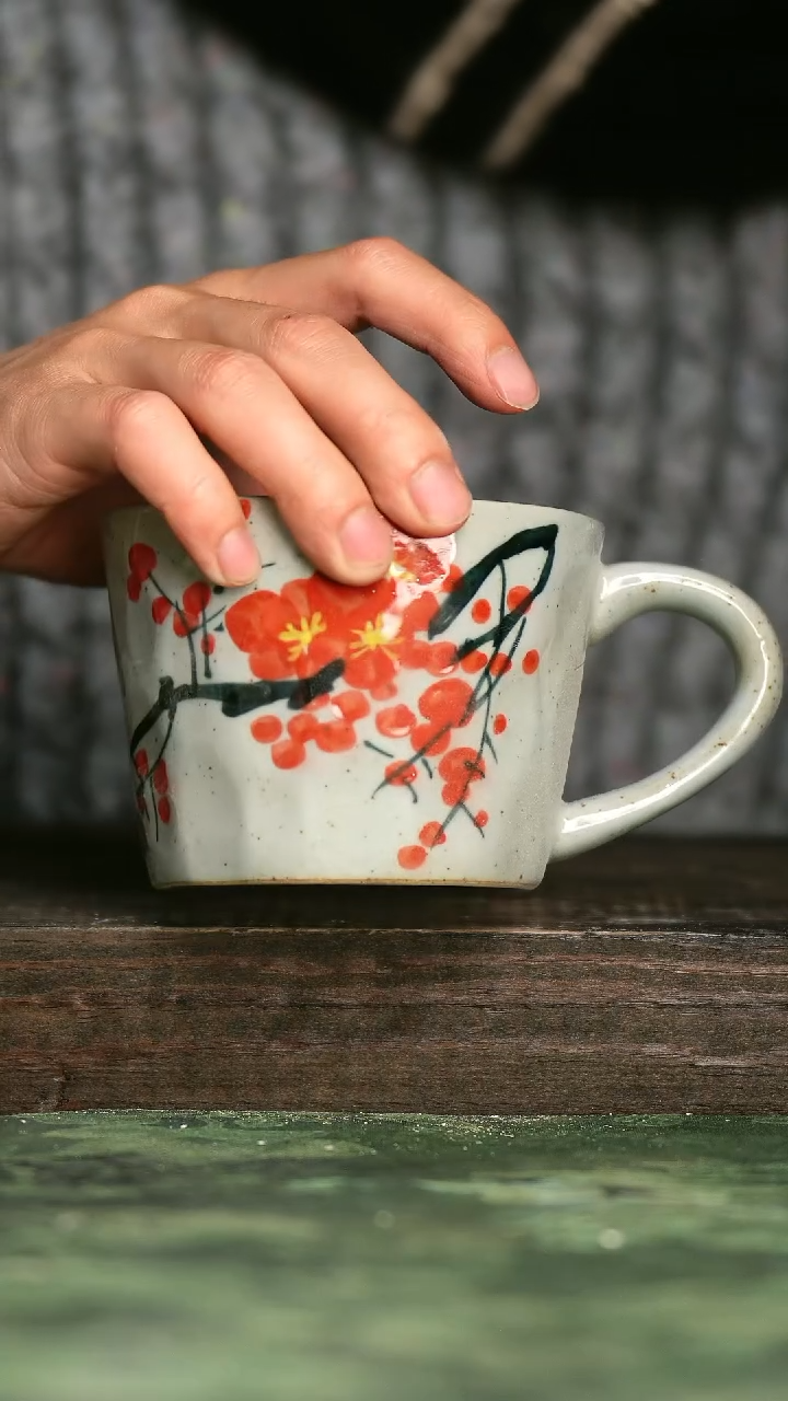 【闪购商品】青诗集手工手绘瓷器
