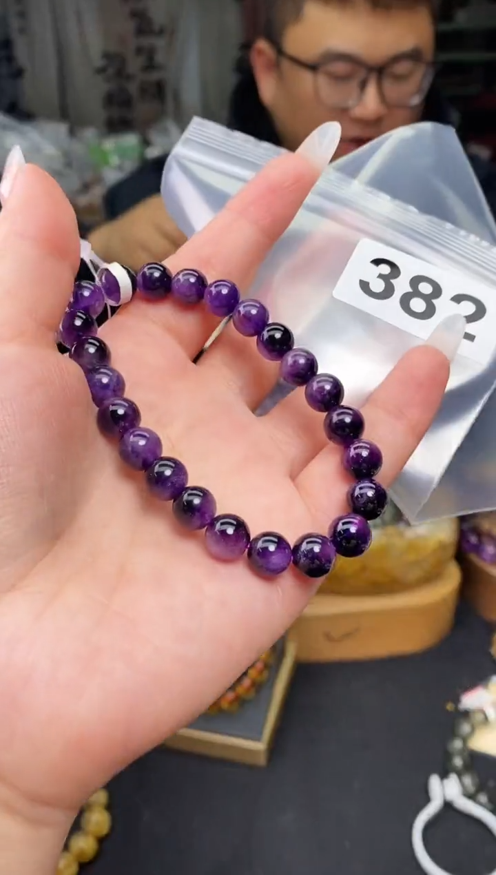 【闪购商品】水晶手串未镶嵌手串382