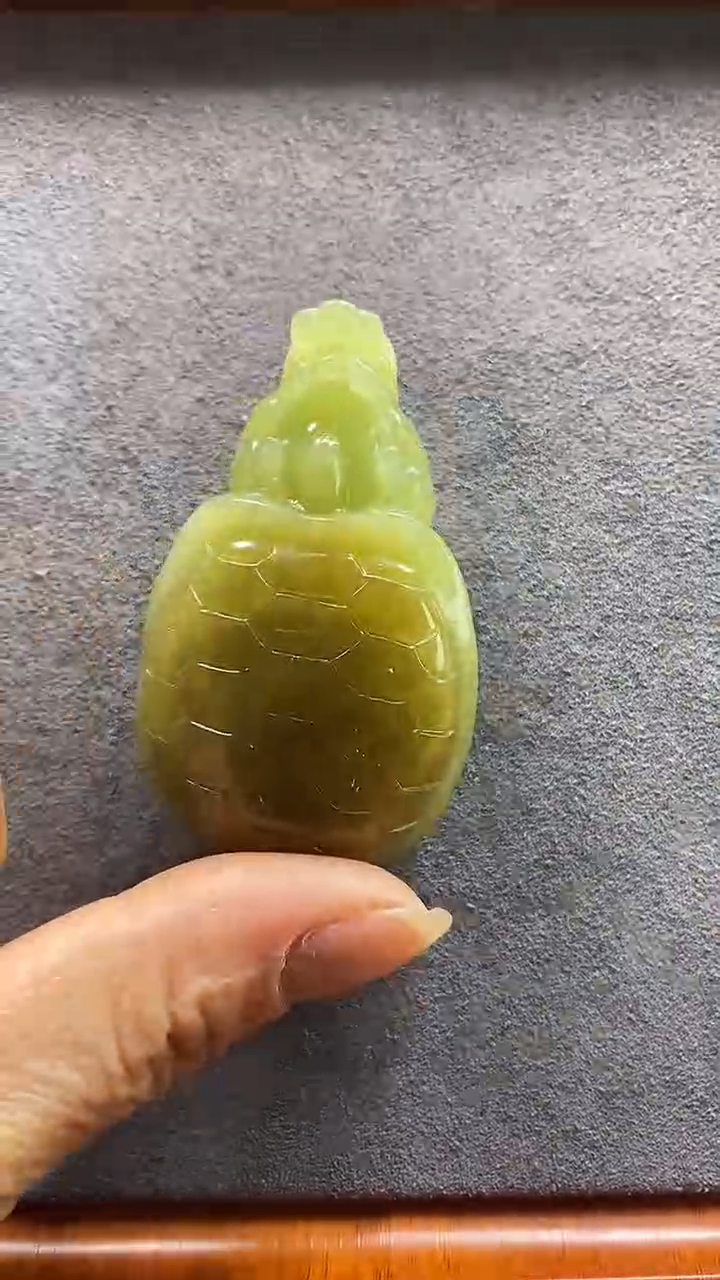 【闪购商品】和田玉把件未镶嵌精品和田玉龙龟