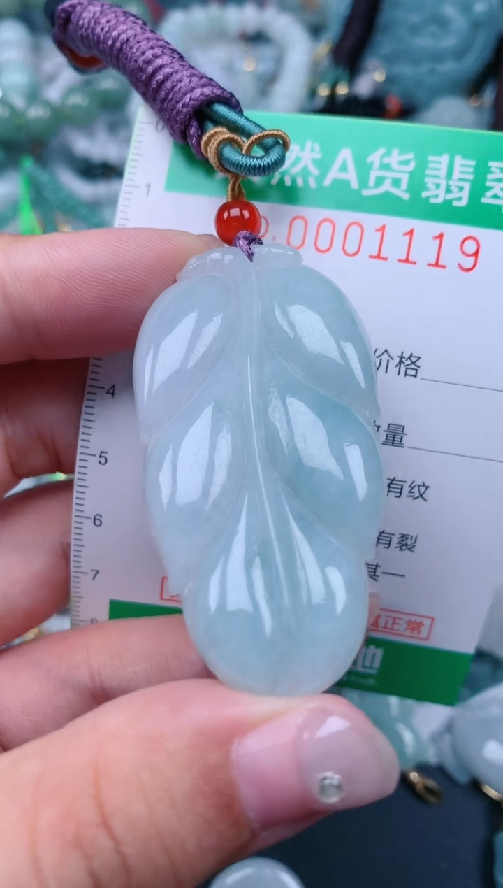 颈饰未镶嵌翡翠.0001119
