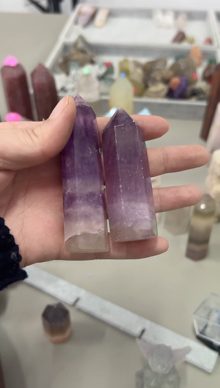 未镶嵌珠宝半成品水晶M224 拍一发二