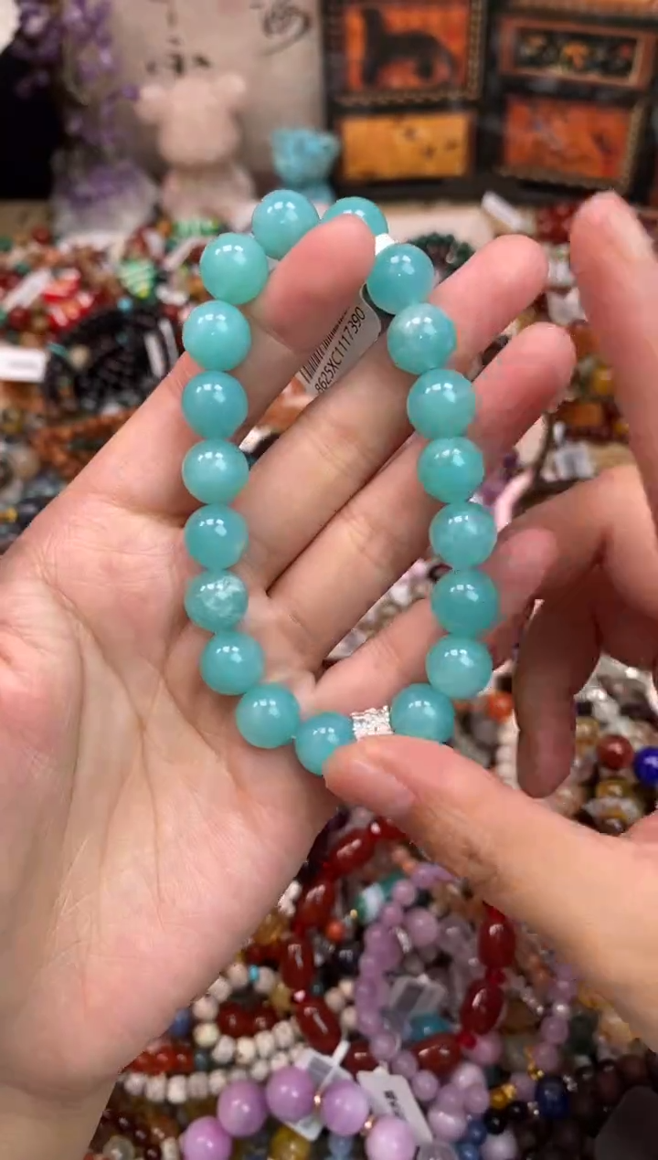 未镶嵌手链天河石470