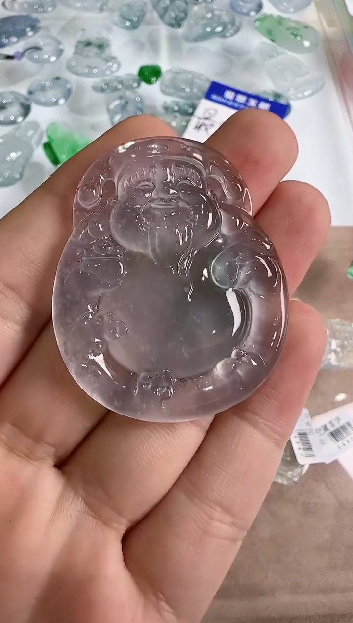 【闪购商品】翡翠吊坠(不含链)未镶嵌··