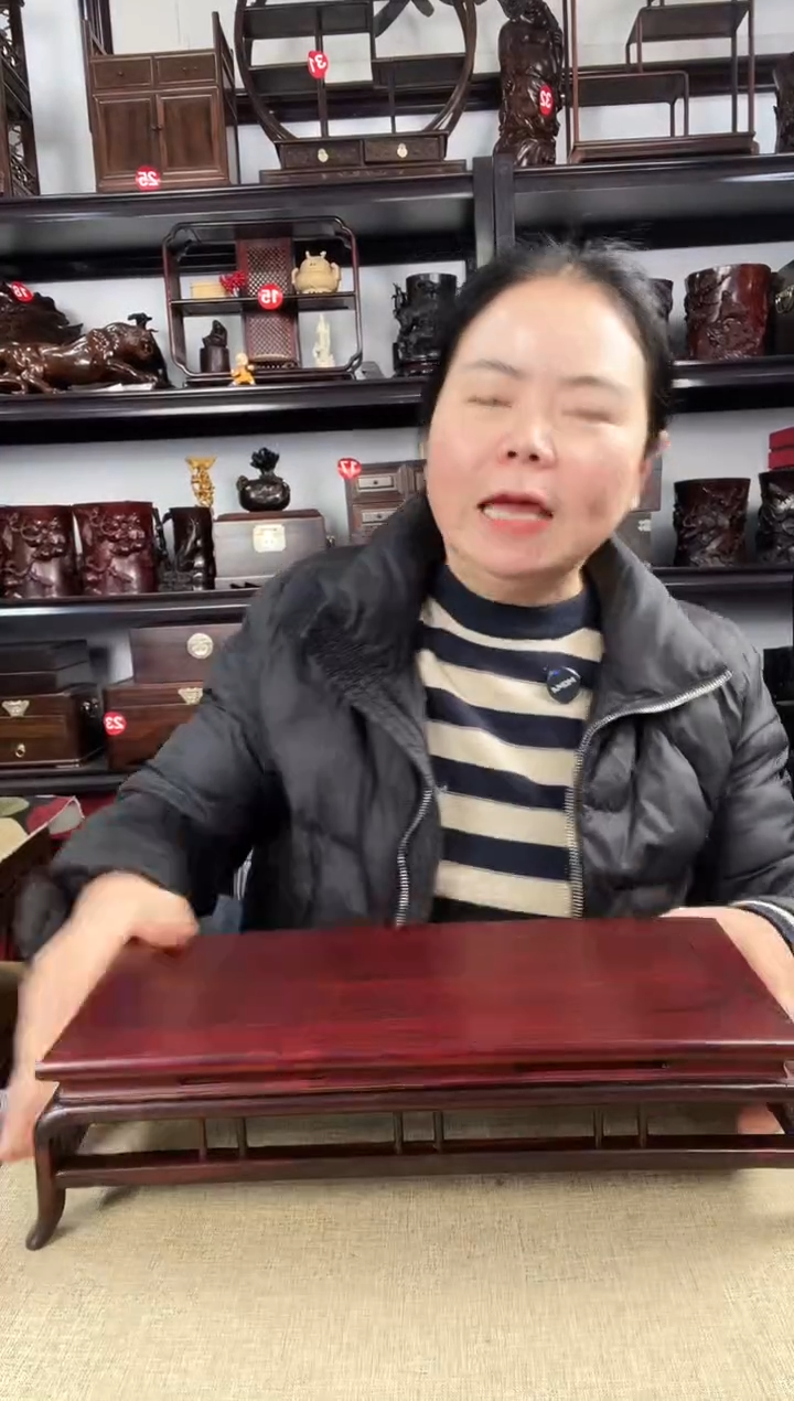 木155瑕疵老李红木工艺品