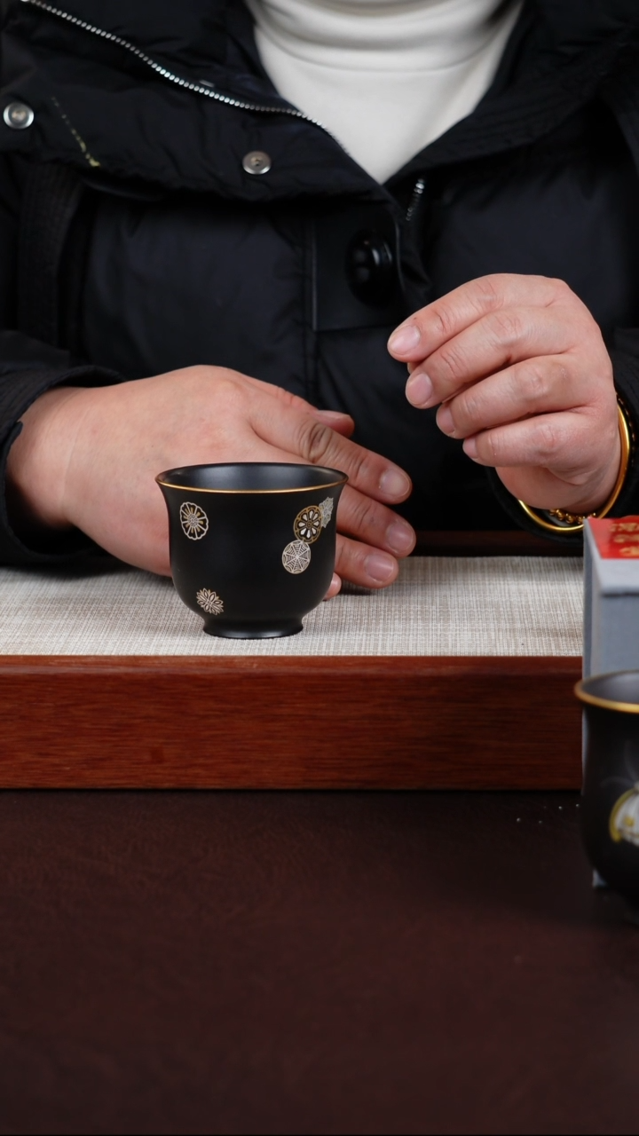 【闪购商品】紫砂茶杯宜兴紫砂壶  0207  B8