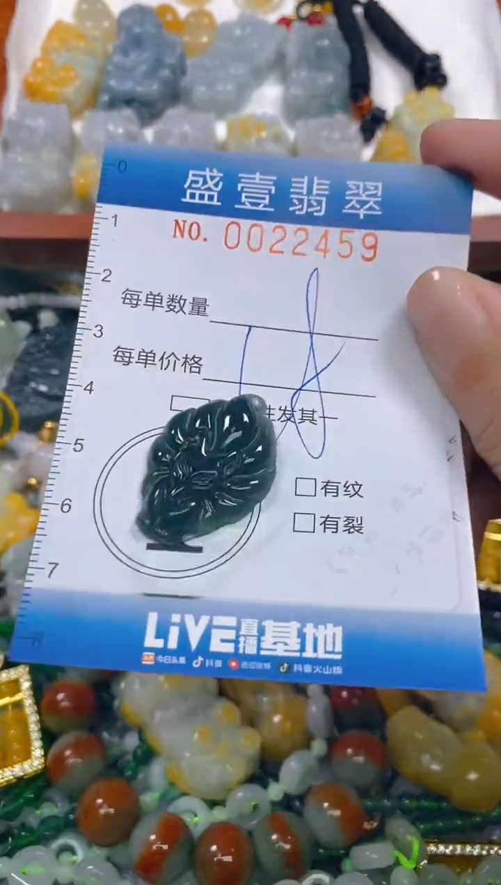 颈饰未镶嵌翡翠闪购0022459