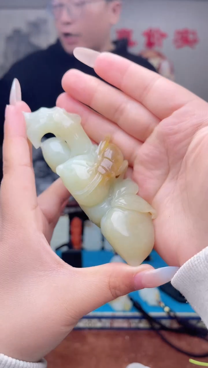 【闪购商品】和田玉挂件未镶嵌1