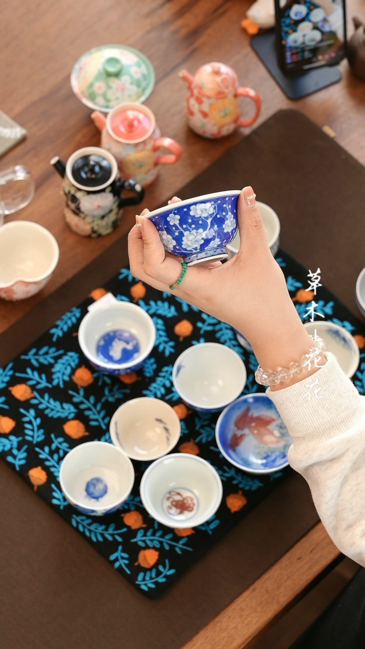 【闪购商品】月造冰梅压手杯