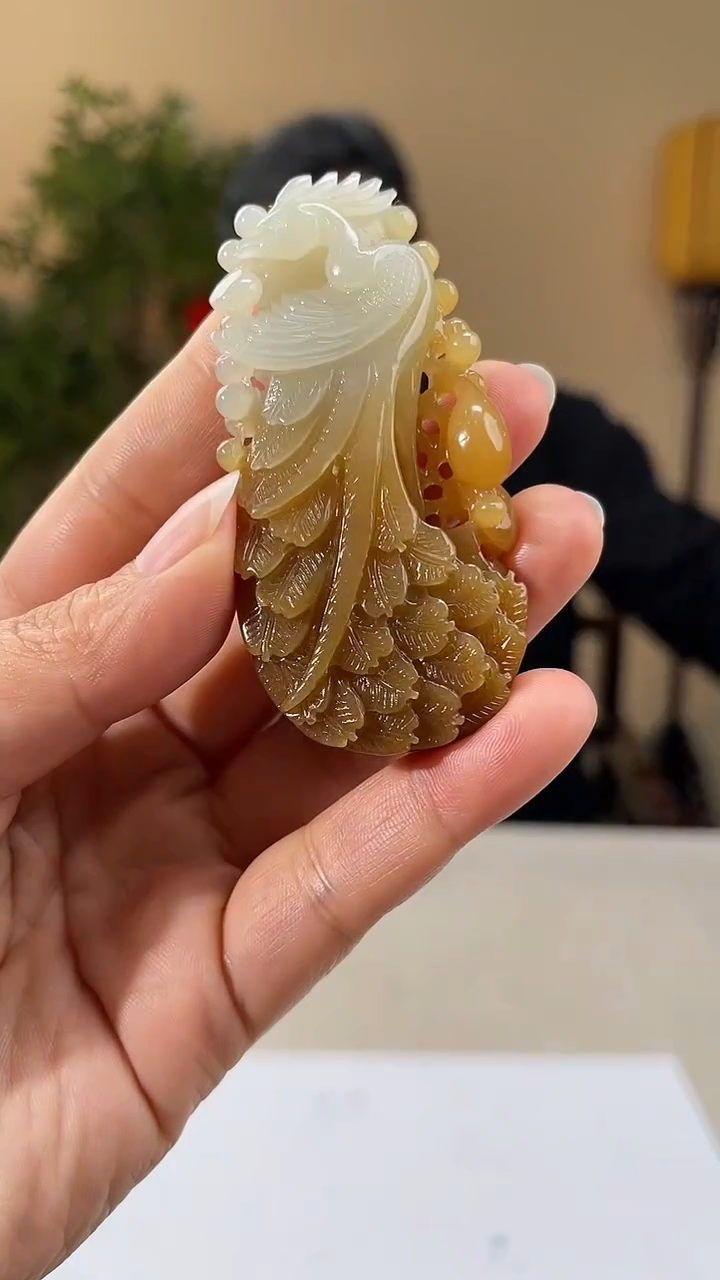 【闪购商品】定制和田玉多样性拍一发一28292