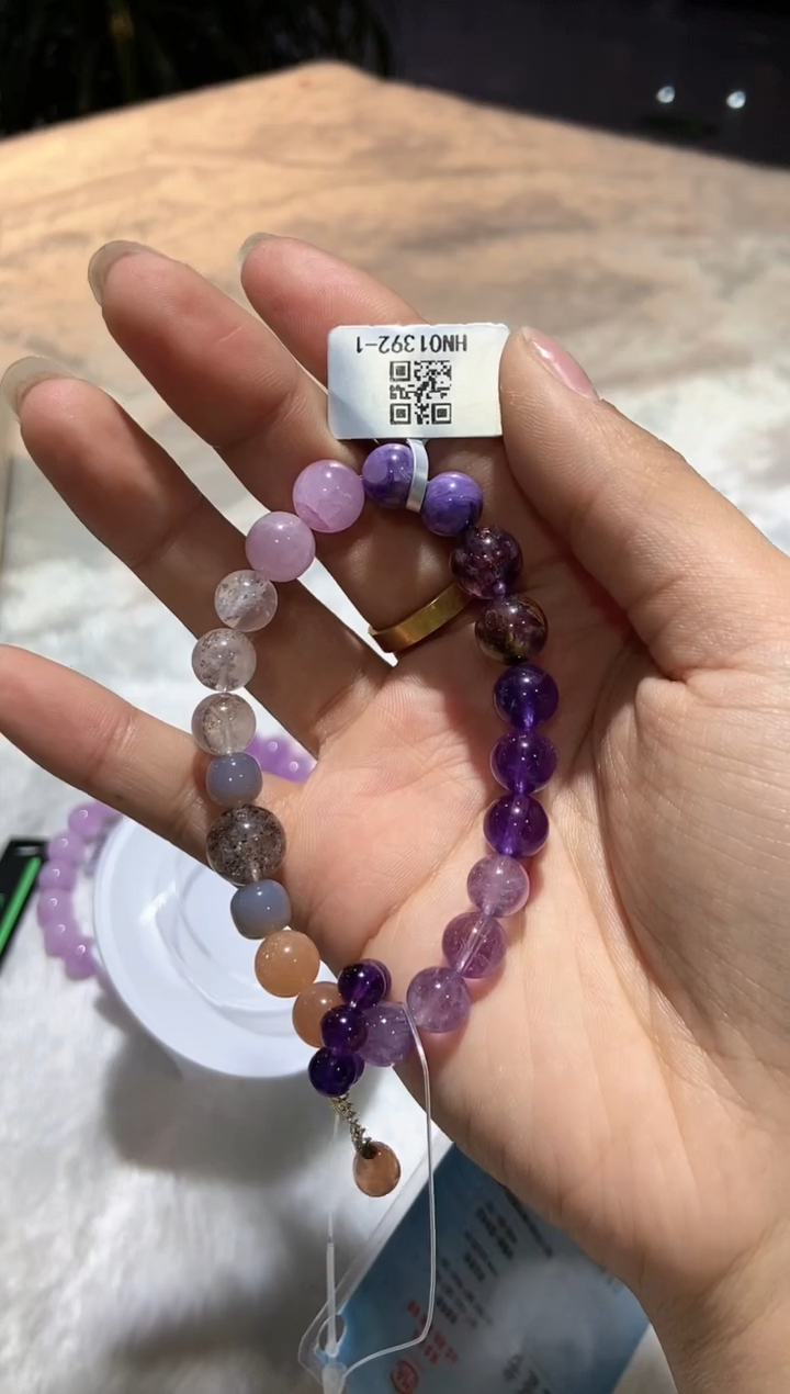 【闪购商品】水晶手串未镶嵌手串