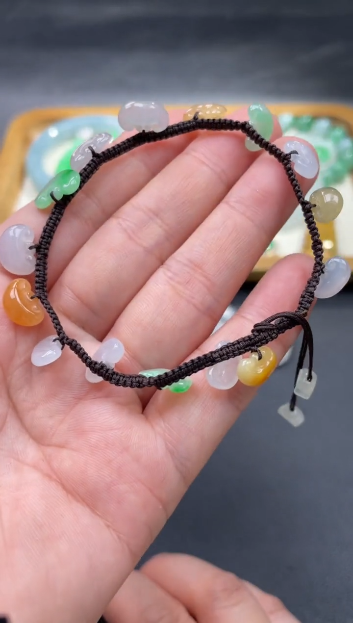 【闪购商品】翡翠手绳未镶嵌116........