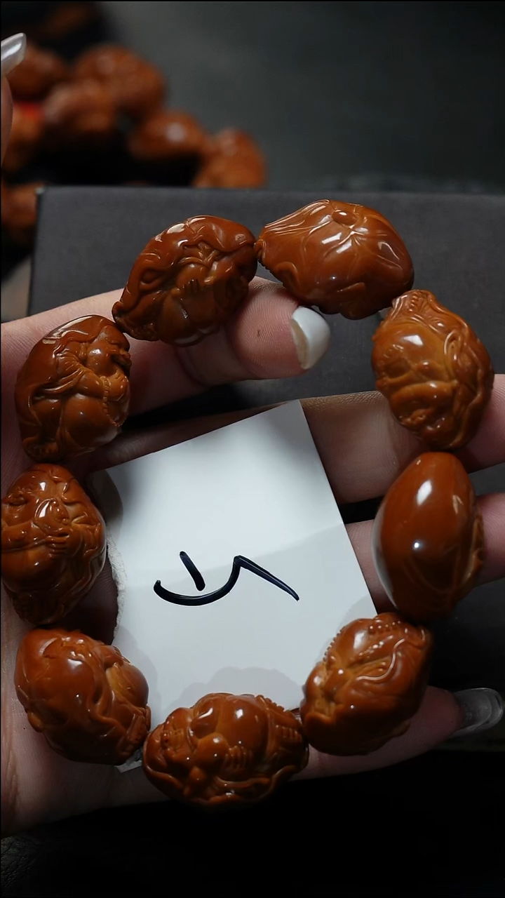 吊坠橄榄核梦梦精品核雕